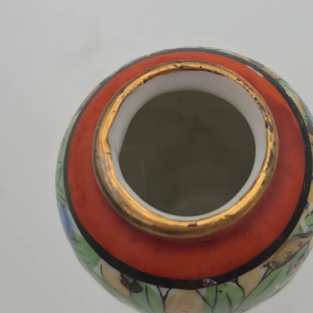 Vintage TRUCO Hand Painted Miniature 2